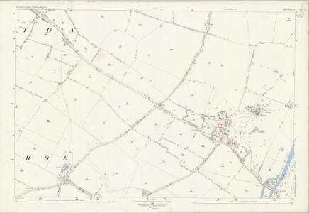 Northamptonshire XVIII.16 (includes: Lilford Cum Wigsthorpe; Pilton; Stoke Doyle; Wadenhoe) - 25 Inch Map