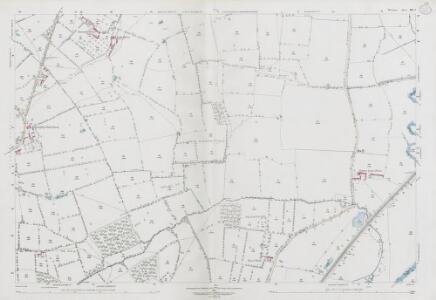 Wiltshire XX.7 (includes: Bremhill; Kington Langley; Langley Burrell Without; Sutton Benger) - 25 Inch Map