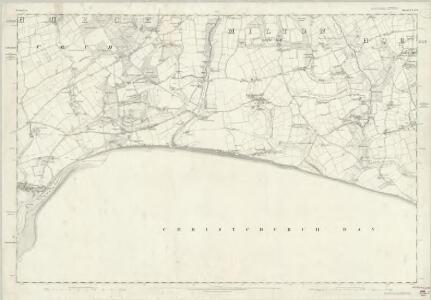 Hampshire & Isle of Wight LXXXVII - OS Six-Inch Map
