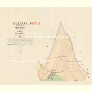 Zallažan (Zalažany) - c9102-1-001 - Kaiserpflichtexemplar der Landkarten des stabilen Katasters