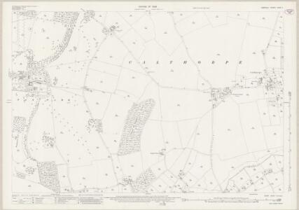 Norfolk XXVIII.1 (includes: Erpingham; Itteringham; Wickmere) - 25 Inch Map