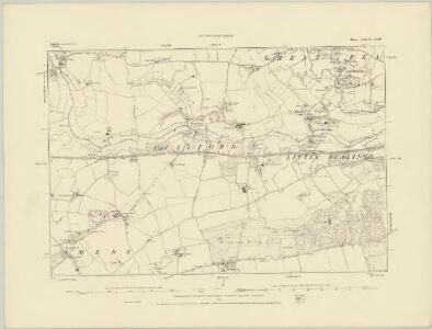 Suffolk LXXVI.SW - OS Six-Inch Map