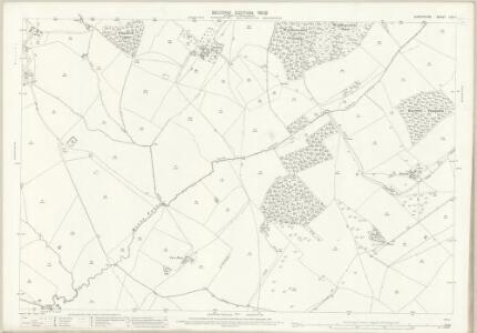 Shropshire LVII.7 (includes: Acton Round; Monkhopton; Much Wenlock; Stanton Long) - 25 Inch Map