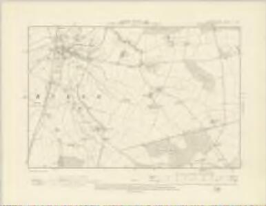 Staffordshire L.NE - OS Six-Inch Map