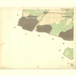 Wadetschlag - c7596-1-010 - Kaiserpflichtexemplar der Landkarten des stabilen Katasters