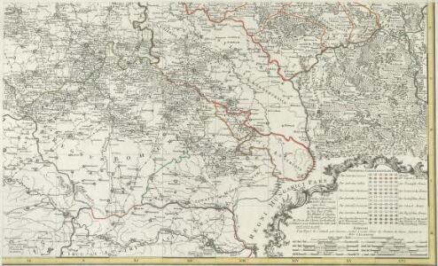 Kriegs Expeditions Karte von Devtschland