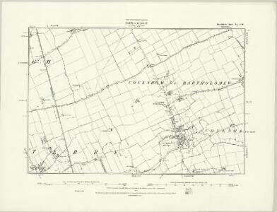 Lincolnshire XXXII.NW & XXXII.SW - OS Six-Inch Map