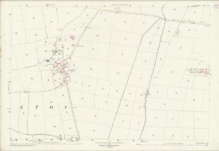 Lincolnshire V.16 (includes: Alkborough; Burton upon Stather; West Halton; Winterton) - 25 Inch Map
