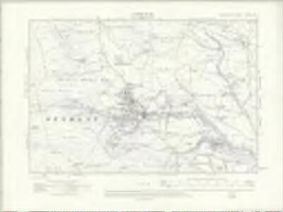 Lancashire LXXVIII.SE - OS Six-Inch Map