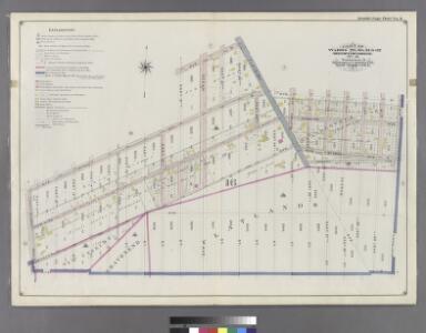 Part of Wards 29, 30, 31 & 32, Land Map Section, No. 16. Volume 2, Brooklyn Borough, New York City.