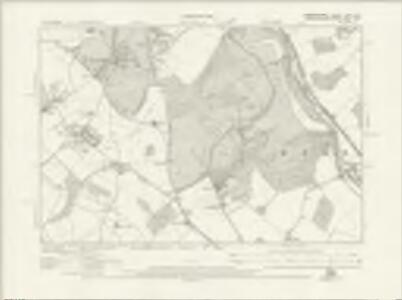 Bedfordshire XXXIII.SW - OS Six-Inch Map