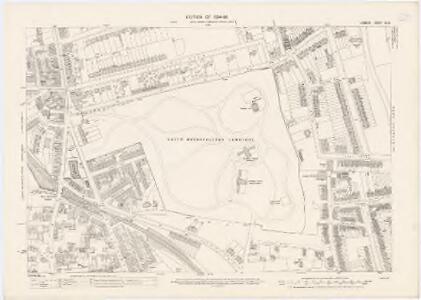 London XV.5 - OS London Town Plan