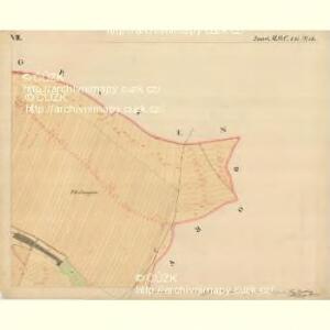 Hoeflein - m0703-1-007 - Kaiserpflichtexemplar der Landkarten des stabilen Katasters