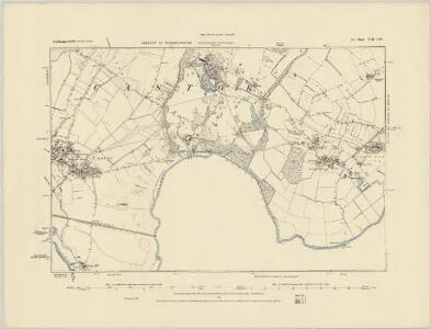 Northamptonshire IV.SW - OS Six-Inch Map