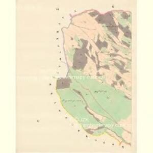 Ullersdorf (Losyn) - m3325-1-005 - Kaiserpflichtexemplar der Landkarten des stabilen Katasters