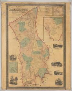 Map of the town of Dartmouth, Bristol County Mass. : made by order of the town
