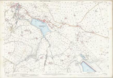 Yorkshire CCXV.3 (includes: Bingley; Denholme; Keighley) - 25 Inch Map