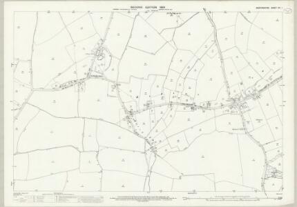 Bedfordshire VIII.1 (includes: Bolnhurst and Keysoe; Thurleigh) - 25 Inch Map