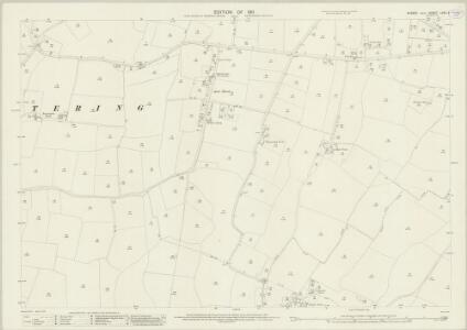 Sussex LXXII.8 (includes: East Wittering; West Wittering) - 25 Inch Map