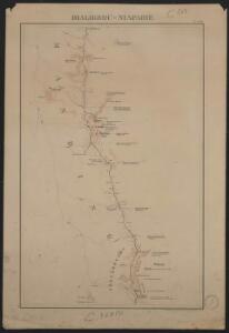 Itinéraire de Kita au Niger et à Kéniéra suivi par la colonne expéditionnaire commandée par le Lt Colonel Borgnis-Desbordes. Dialikrou-Niafadie
