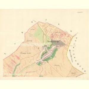 Nenkowitz - m1957-1-001 - Kaiserpflichtexemplar der Landkarten des stabilen Katasters