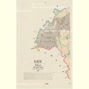 Laby - c3785-1-001 - Kaiserpflichtexemplar der Landkarten des stabilen Katasters