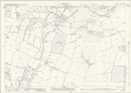 Surrey XXVII.10 (includes: Bletchingley; Caterham) - 25 Inch Map