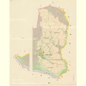 Leschtinka (Lesstinka) - c3889-1-002 - Kaiserpflichtexemplar der Landkarten des stabilen Katasters