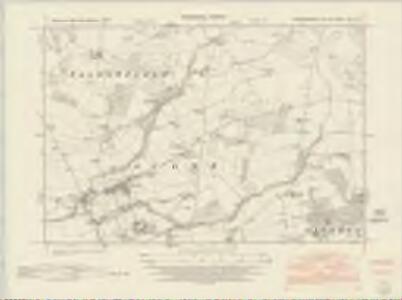 Northumberland nXCI.NE - OS Six-Inch Map