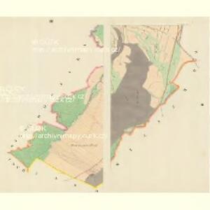 Biskupitz - m0094-1-002 - Kaiserpflichtexemplar der Landkarten des stabilen Katasters