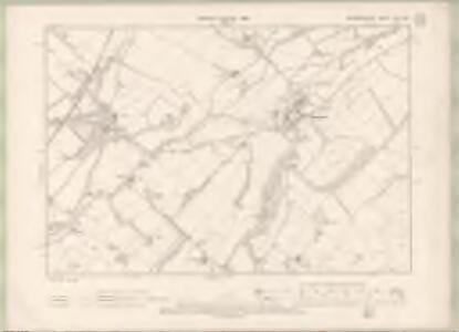 Roxburghshire Sheet XX.SW - OS 6 Inch map