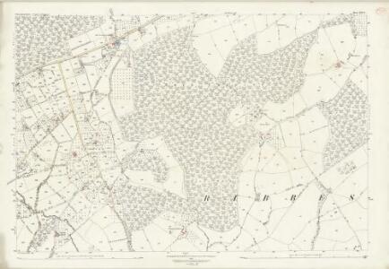 Worcestershire XIII.8 (includes: Bewdley; Ribbesford; Rock) - 25 Inch Map
