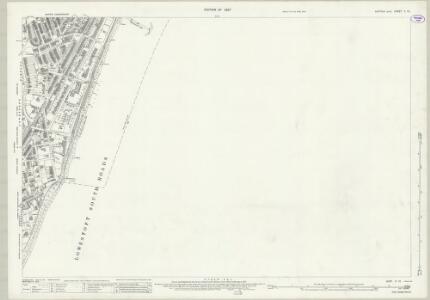 Suffolk X.12 (includes: Lowestoft) - 25 Inch Map