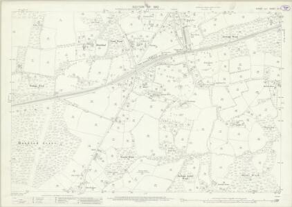 Sussex IV.11 (includes: Worth) - 25 Inch Map