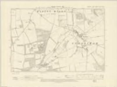 Suffolk XXXII.NW - OS Six-Inch Map