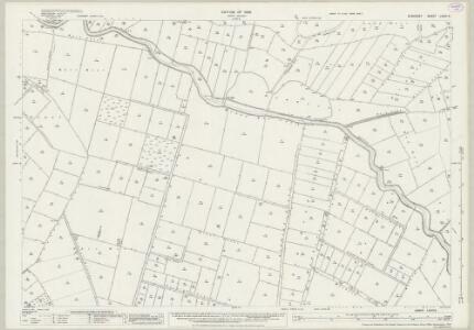 Somerset LXXIII.9 (includes: Long Load; Long Sutton; Muchelney) - 25 Inch Map