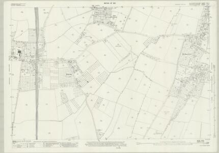 Gloucestershire XII.3 (includes: Bredon; Kemerton) - 25 Inch Map
