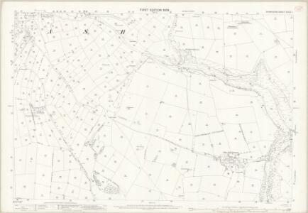 Derbyshire XXVIII.1 (includes: Monyash; Over Haddon; Youlgreave) - 25 Inch Map
