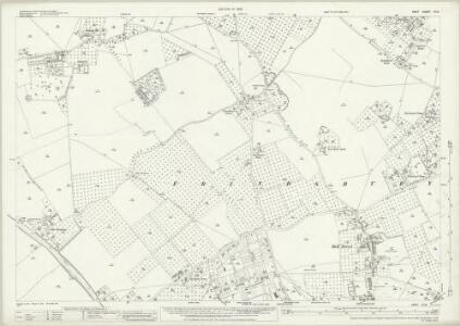 Kent XI.14 (includes: Cliffe; Frindsbury Extra; Higham; Rochester) - 25 Inch Map