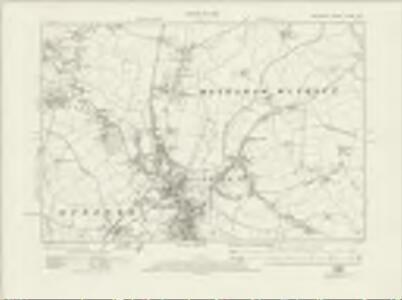 Wiltshire XXXIII.NW - OS Six-Inch Map