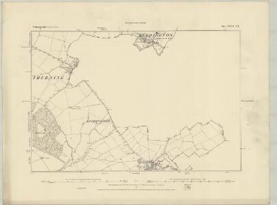 Northamptonshire XXVII.NW - OS Six-Inch Map