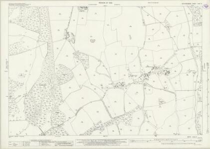 Hertfordshire XXXV.8 (includes: Bishops Hatfield; Essendon) - 25 Inch Map
