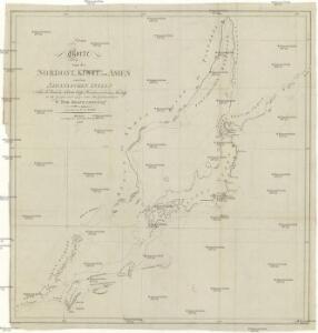 Neue Charte von der Nordost-Küste von Asien und den Japanischen Inseln
