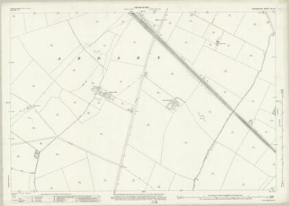 Oxfordshire XVI.16 (includes: Ardley; Bucknell; Middleton Stoney) - 25 Inch Map