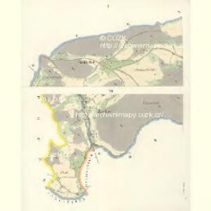 Zeche - c8168-2-001 - Kaiserpflichtexemplar der Landkarten des stabilen Katasters