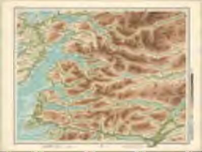 Glenelg, etc. - Bartholomew's 'Survey Atlas of Scotland'