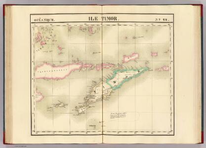 Ile Timor. Oceanique no. 28.