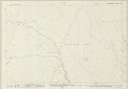 Northumberland (New Series) CVII.5 (includes: Espershields; Shotley High Quarter; Slaley) - 25 Inch Map