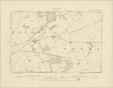 Lincolnshire LXIII.NW - OS Six-Inch Map