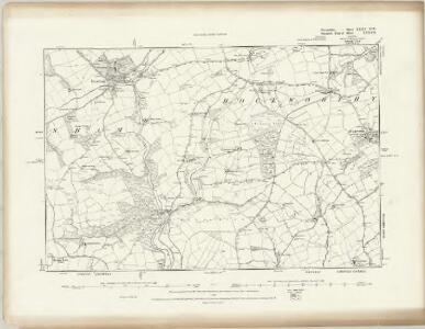 Devonshire XXXV.SE - OS Six-Inch Map